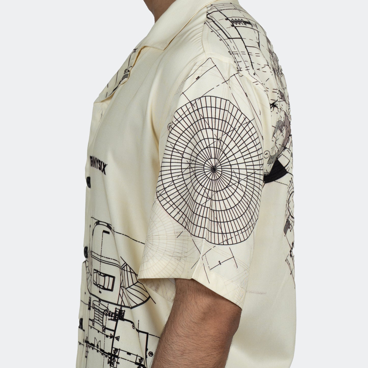 Architect's Shirt in Off-White