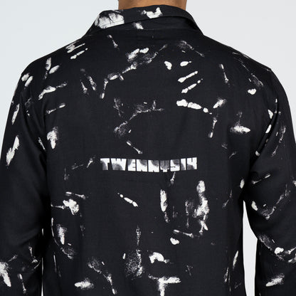 Handprint shirt - Black