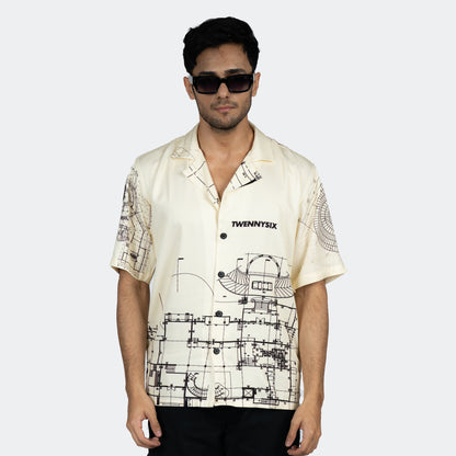 Architect's Shirt in Off-White