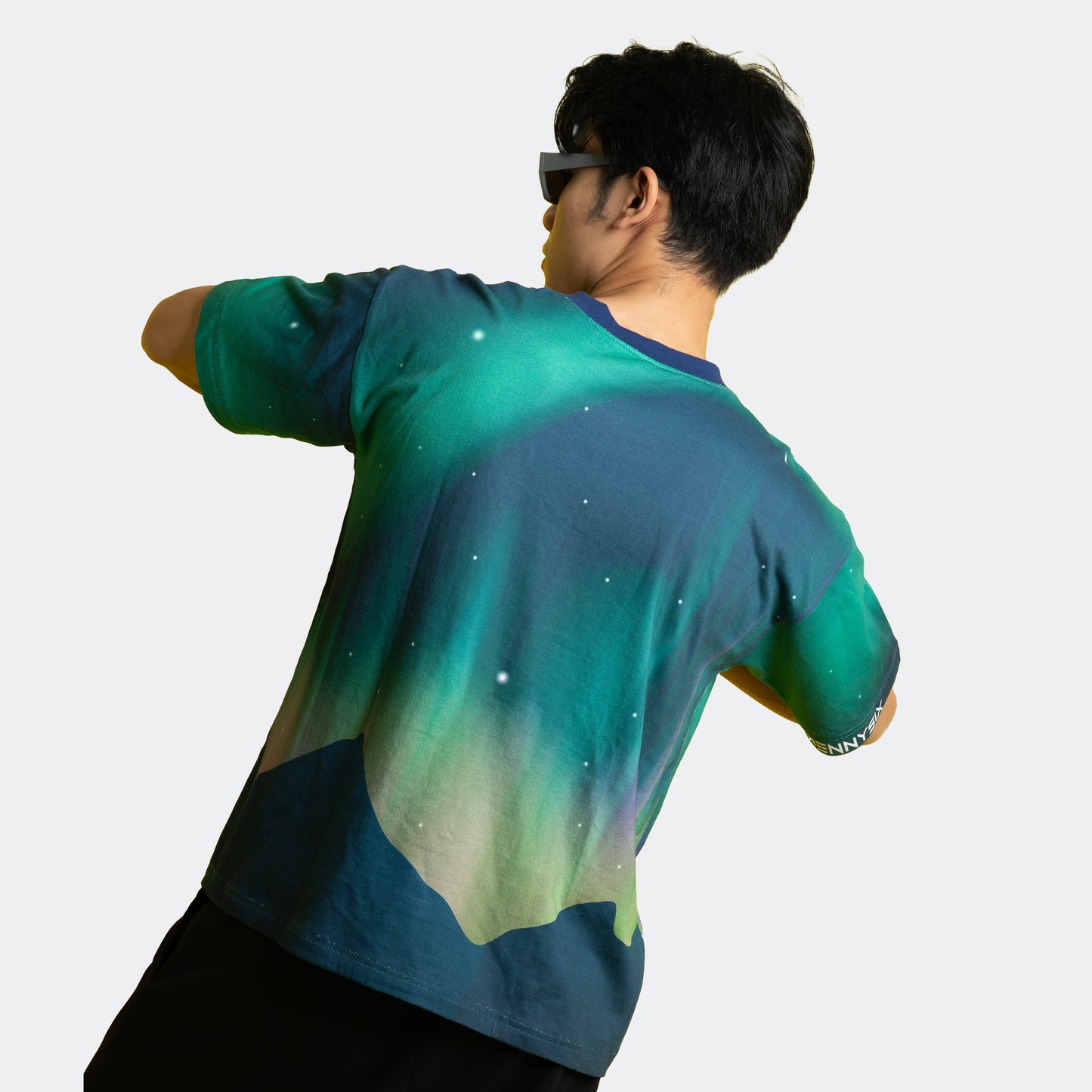 Aurora Tshirt - Blue