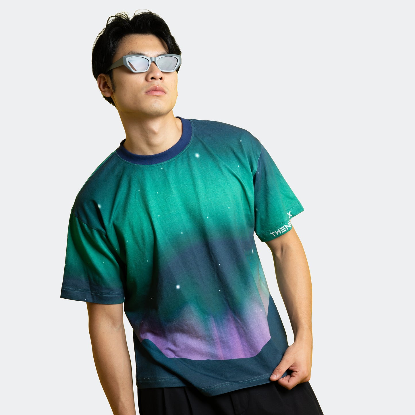 Aurora Tshirt - Blue