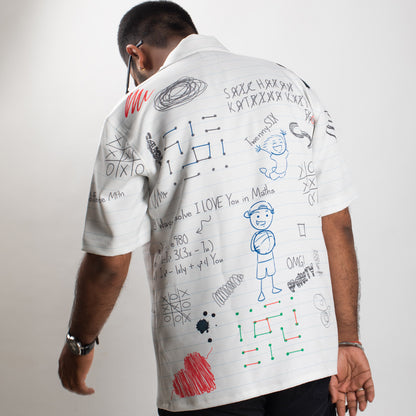 Notebook Scribble Shirt