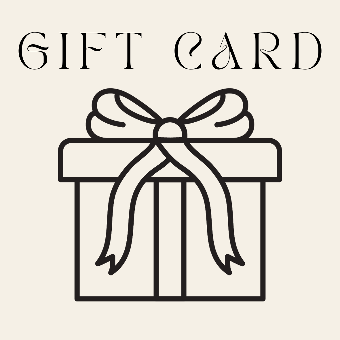 Twennysix Gift Card - A stylish and versatile present for every occasion.